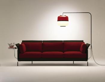 Low Soft Shell Sofa