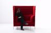 Alcove loveseat