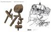 Objets Dessins Maquettes