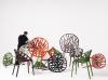 Vegetal chair: Blooming
