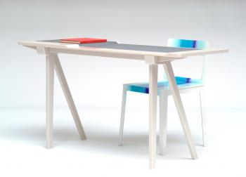 Corian desk