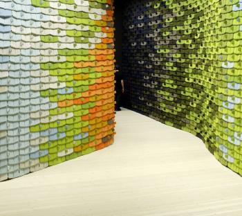 The North Tiles - A showroom for Kvadrat in Stockholm