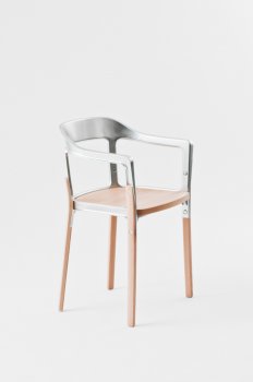 Steelwood chair