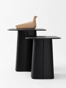 Leather Side table